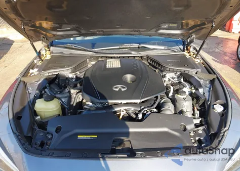 2018 Infiniti Q50 2.0T Luxe from USA, damaged, VIN JN1CV7AR2JM280392